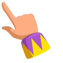 NiGHTS into Dreams NiGHTS pointer