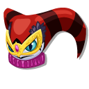 NiGHTS into Dreams Reala and his Hand cursor