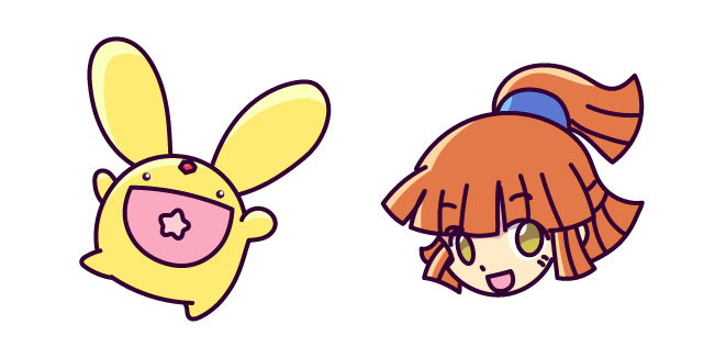 Puyo Puyo Carbuncle and Arle Nadja
