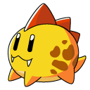 Sega Bomberman Pommy Dragon and Pommy Beast cursor