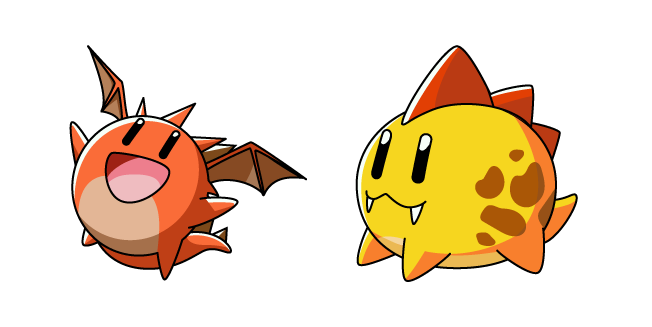 Sega Bomberman Pommy Dragon and Pommy Beast