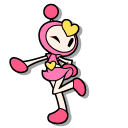Sega Bomberman Pretty Bomber and a Bomb cursor