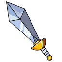 Sega Rocket Knight Sparkster and a Sword pointer