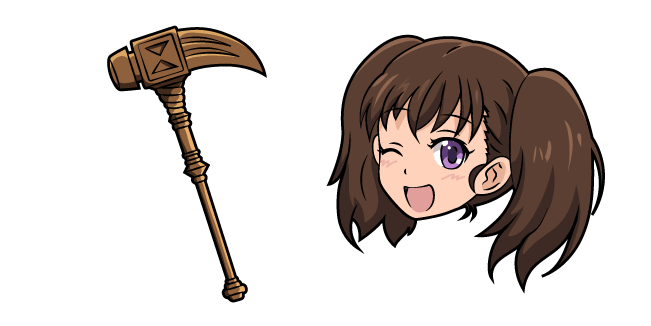 The Seven Deadly Sins Diane War Hammer Gideon