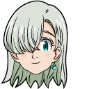 The Seven Deadly Sins Elizabeth Liones and Sword cursor