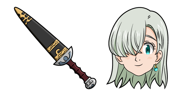 The Seven Deadly Sins Elizabeth Liones and Sword