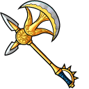 The Seven Deadly Sins Escanor Divine Axe Rhitta pointer