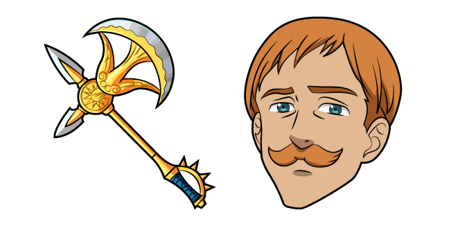 The Seven Deadly Sins Escanor Divine Axe Rhitta