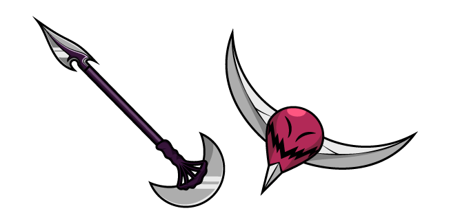 The Seven Deadly Sins Galand and Halberd