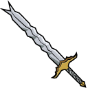 The Seven Deadly Sins Gilthunder and Sword pointer