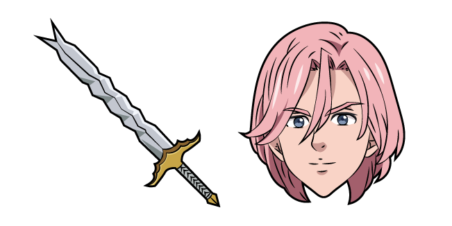 The Seven Deadly Sins Gilthunder and Sword