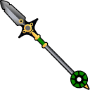 The Seven Deadly Sins King Spirit Spear pointer