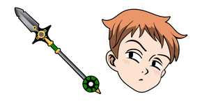 The Seven Deadly Sins King Spirit Spear