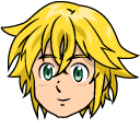 The Seven Deadly Sins Meliodas and Lostvayne cursor
