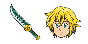 The Seven Deadly Sins Meliodas and Lostvayne
