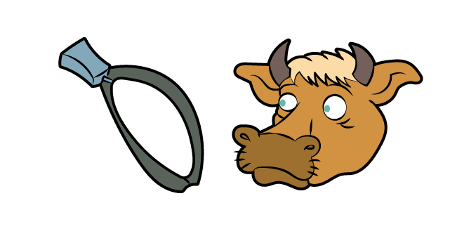 Seven Little Monsters Belinda and Cowbell