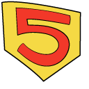 Seven Little Monsters Five pointer