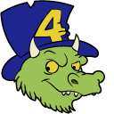 Seven Little Monsters Four cursor