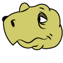 Seven Little Monsters Sam cursor