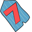 Seven Little Monsters Seven pointer