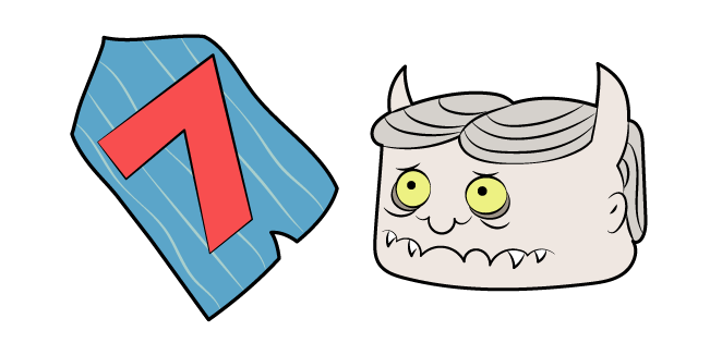 Seven Little Monsters Seven