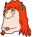 Seven Little Monsters Six cursor