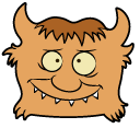 Seven Little Monsters Three cursor