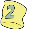 Seven Little Monsters Two pointer