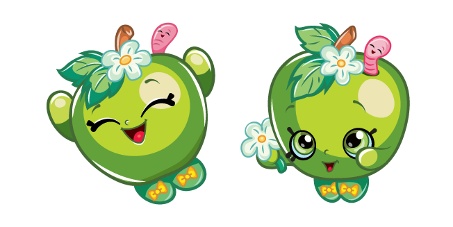 Shopkins Apple Blossom