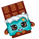 Shopkins Cheeky Chocolate pointer