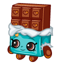 Shopkins Cheeky Chocolate cursor