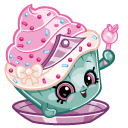 Shopkins Cupcake Princess cursor