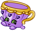Shopkins Tessa Teacup cursor