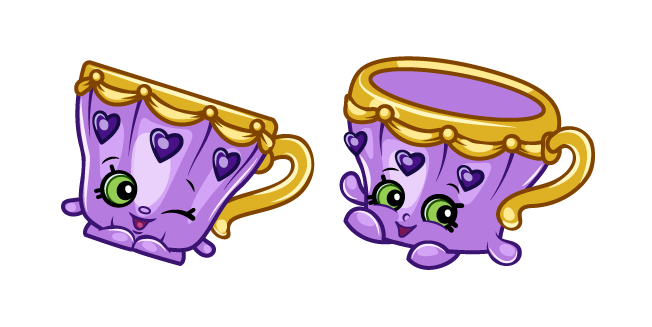 Shopkins Tessa Teacup