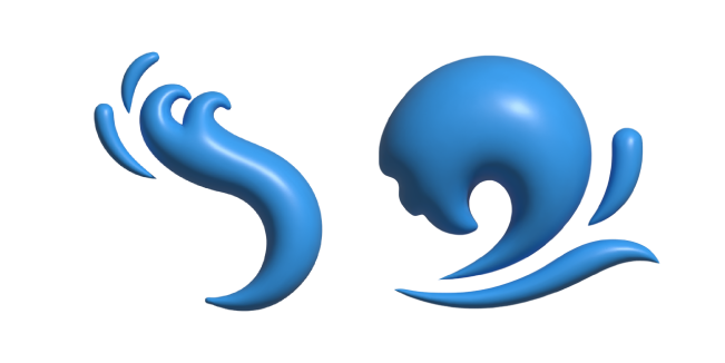 Simple 3D Blue Waves