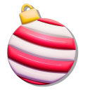 Simple 3D Christmas Ball and Christmas Stocking pointer