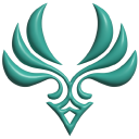 Simple 3D Genshin Impact Anemo cursor