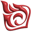 Simple 3D Genshin Impact Pyro pointer