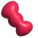 Simple 3D Hello Kitty and her Bow pointer