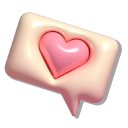 Simple 3D Love Message and Love Letter pointer