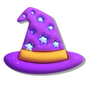 Simple 3D Witch Hat and Crystal Ball pointer