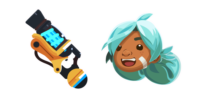 Slime Rancher Beatrix LeBeau and Vacpack