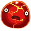 Slime Rancher Boom Slime and Plort cursor