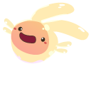Slime Rancher Cotton Slime cursor