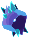 Slime Rancher Crystal Slime and Plort pointer