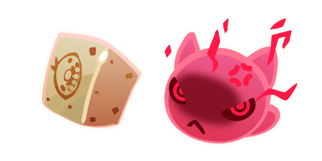 Slime Rancher Feral Slime and Spicy Tofu