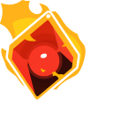 Slime Rancher Fire Slime and Plort pointer