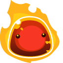 Slime Rancher Fire Slime and Plort cursor