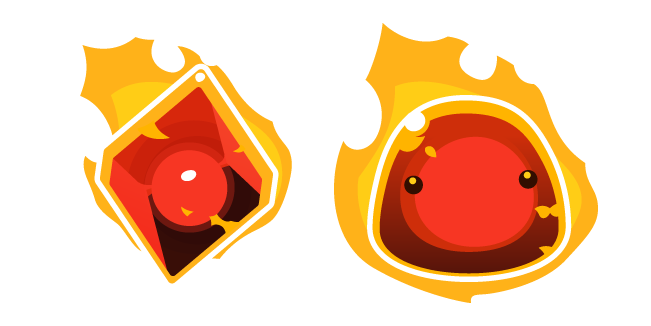 Slime Rancher Fire Slime and Plort