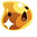 Slime Rancher Gold Slime and Secret Style pointer